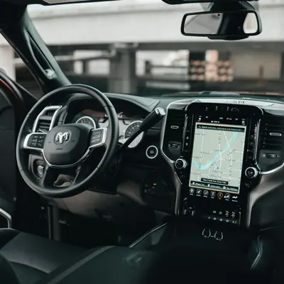 Car Interior Deep Cleaning