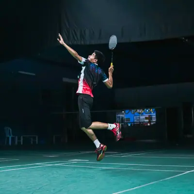 Carbon Badminton Racket Pair