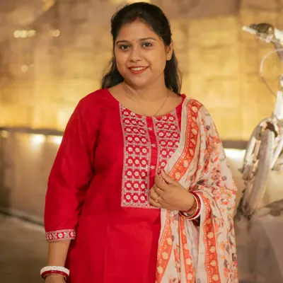 Cotton Anarkali Kurti