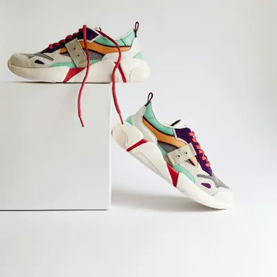 Cushioned Running Sneakers