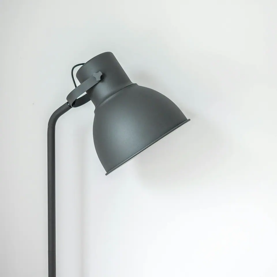 Woodcraft Designer Arc Floor Lamp