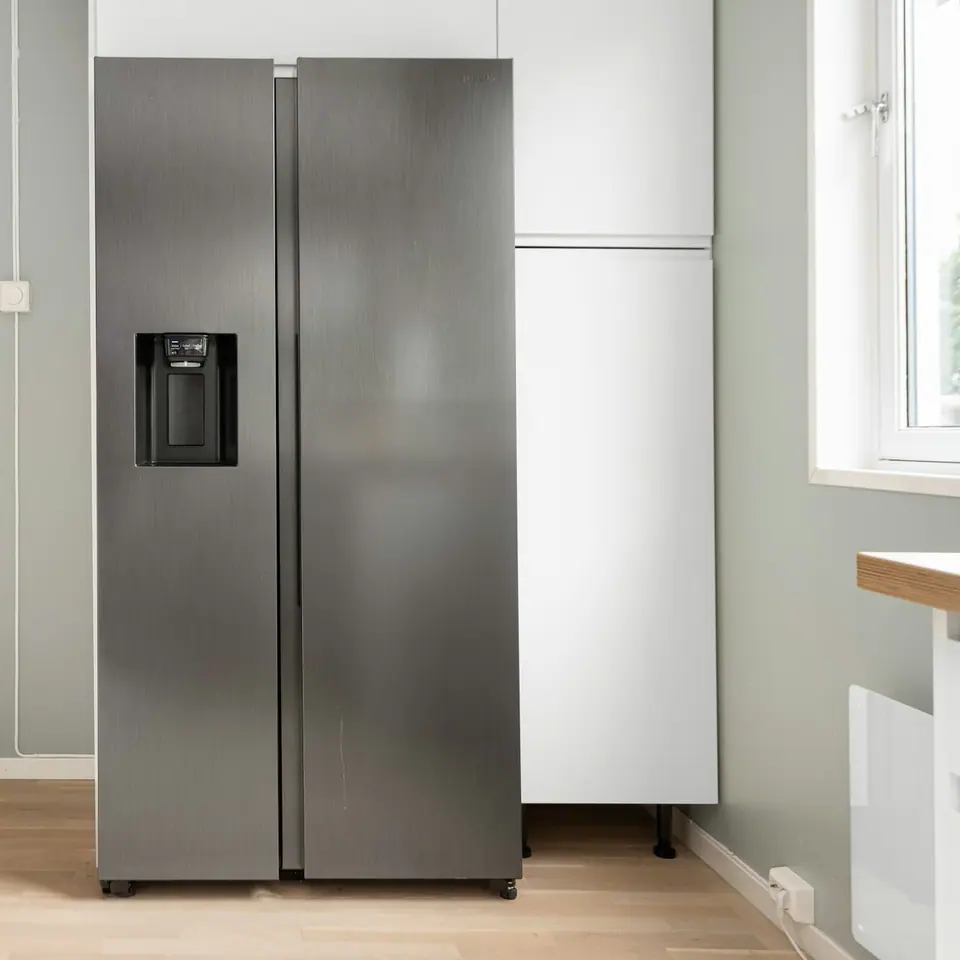 ChefMate Frost-Free Double Door Refrigerator