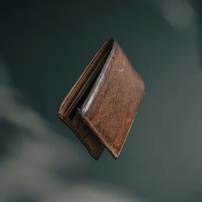 Full-Grain Leather Wallet