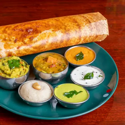 Ghee Roast Dosa Combo