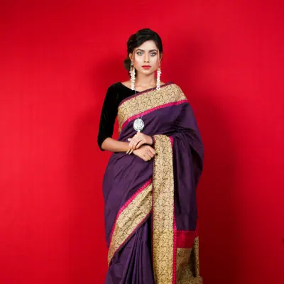 Handloom Ikat Saree