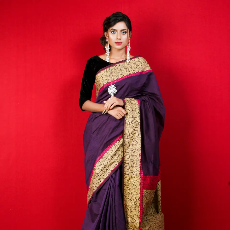 Tanvi Handloom Ikat Saree