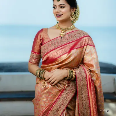 Kanjeevaram Silk Saree