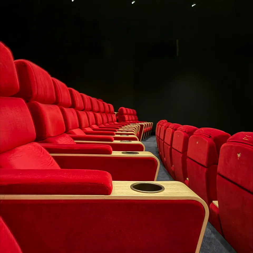 Recliner Movie Night for Two
