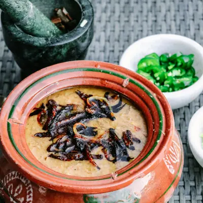 Special Haleem Bowl