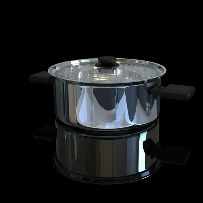 Stainless Steel Pressure Cooker (5 L)