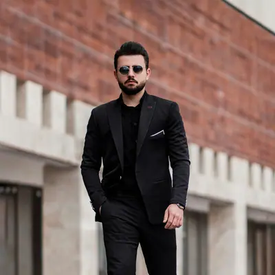 Tailored Formal Blazer
