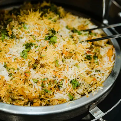 Veg Dum Biryani