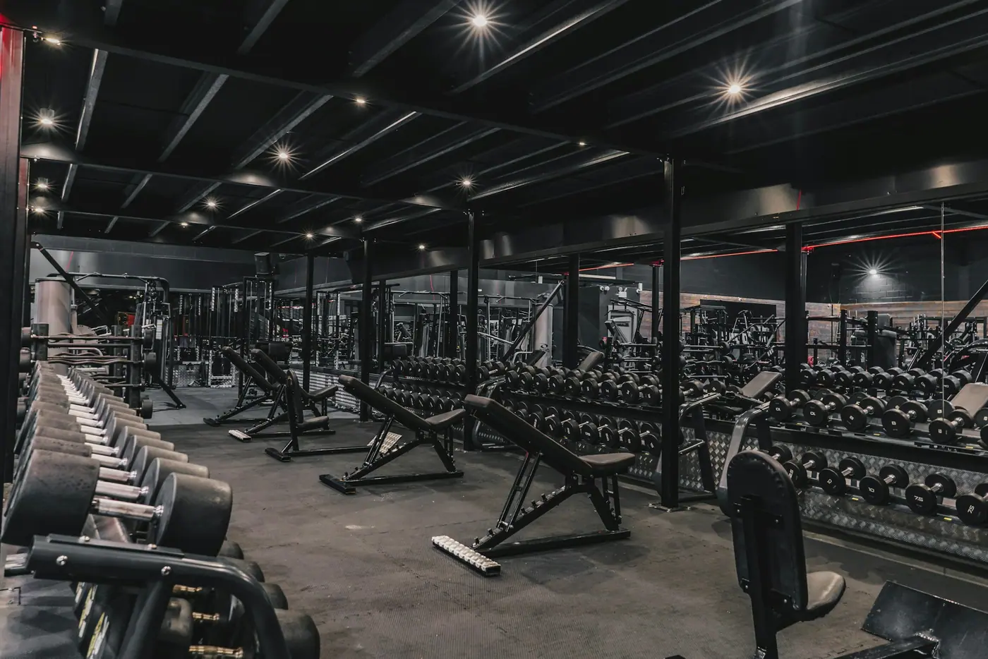 Peakfit Gym storefront